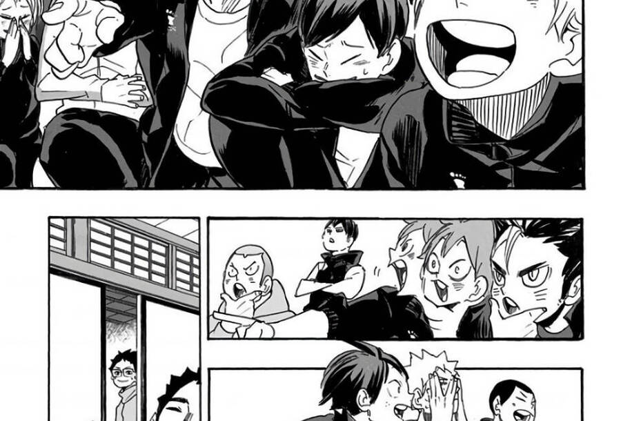 Read Haikyuu VI Manga Online