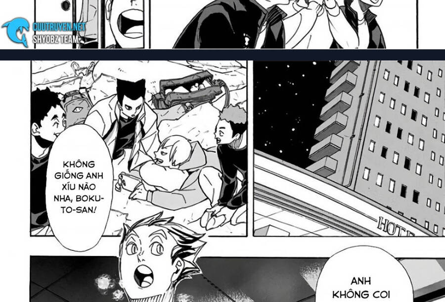 Read Haikyuu VI Manga Online