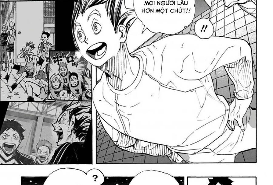 Read Haikyuu VI Manga Online