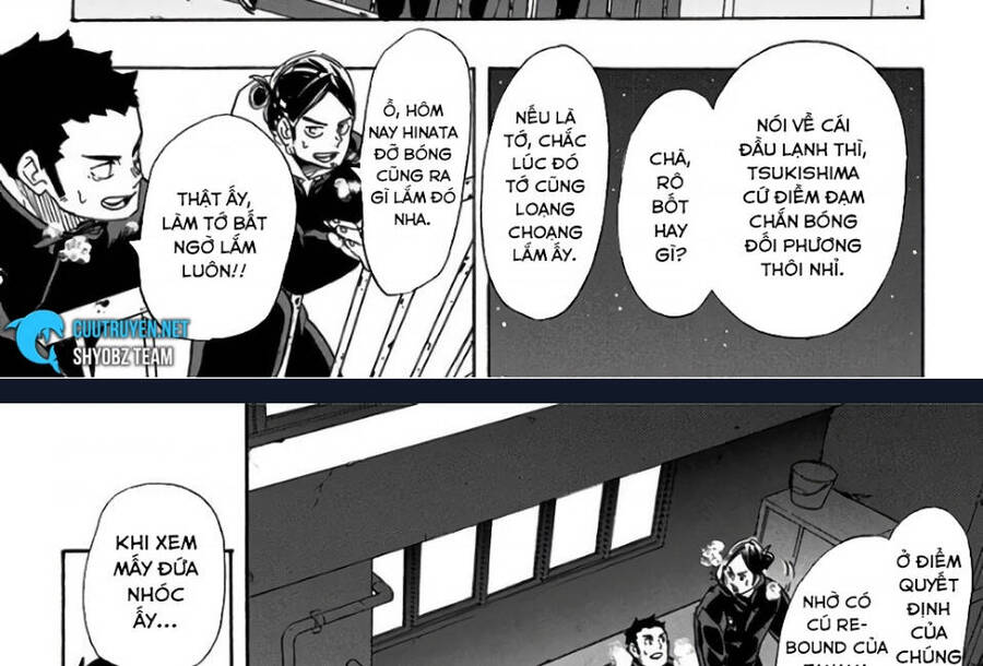 Read Haikyuu VI Manga Online