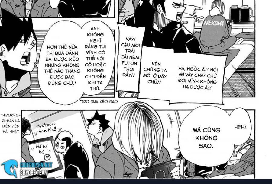 Read Haikyuu VI Manga Online