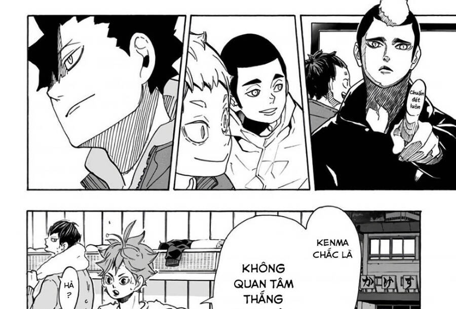 Read Haikyuu VI Manga Online