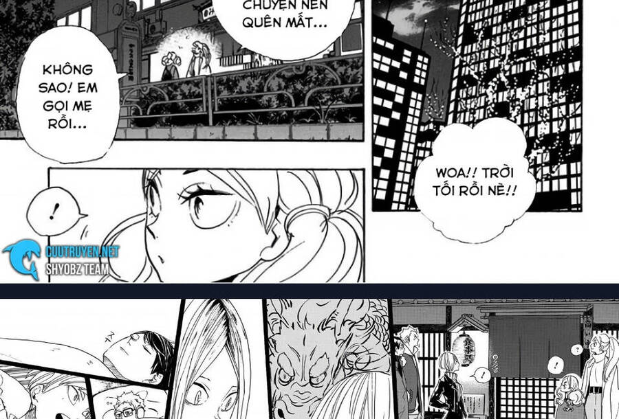 Read Haikyuu VI Manga Online