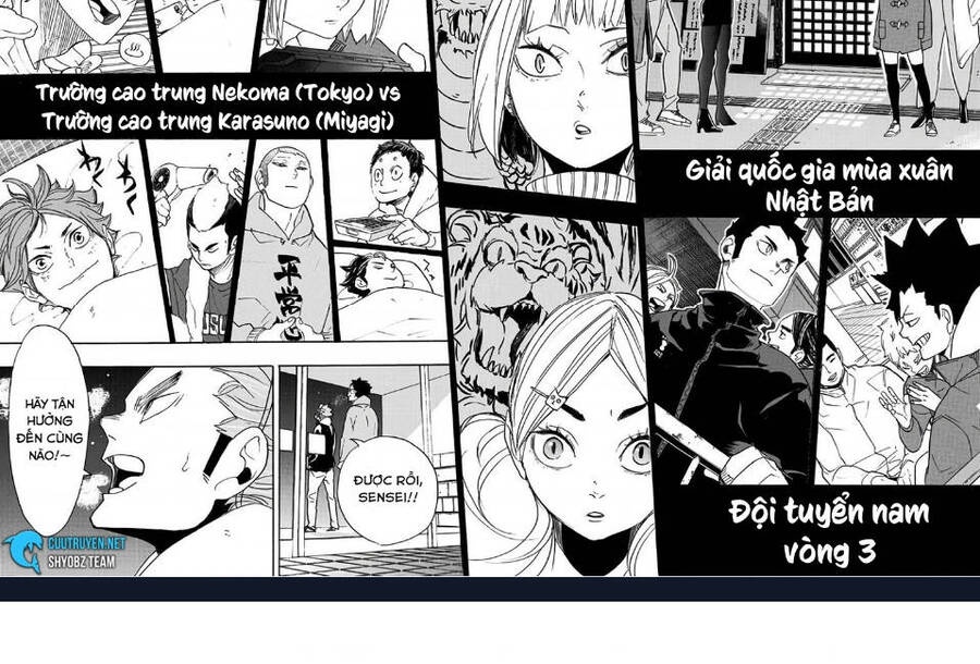 Read Haikyuu VI Manga Online