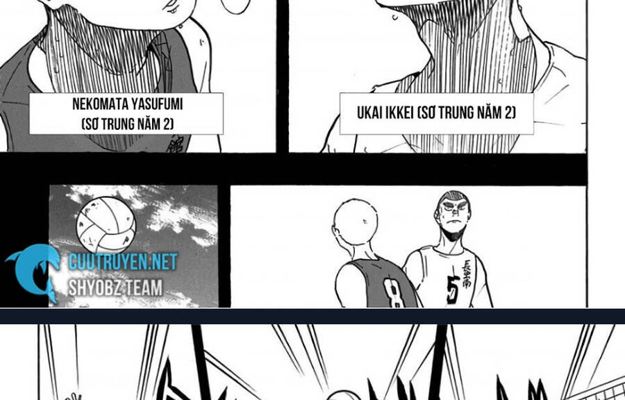 Read Haikyuu VI Manga Online