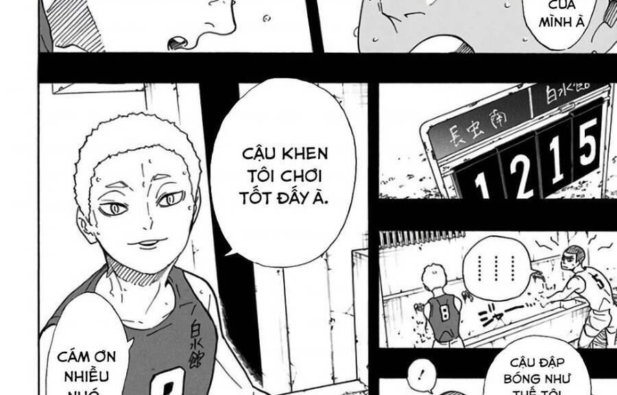 Read Haikyuu VI Manga Online