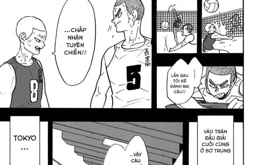 Read Haikyuu VI Manga Online
