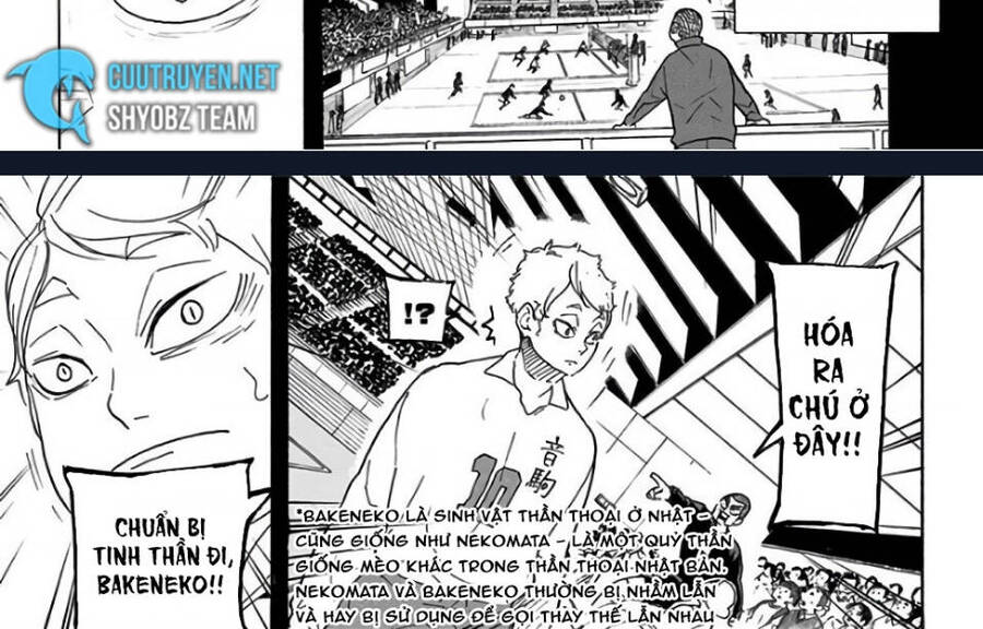 Read Haikyuu VI Manga Online