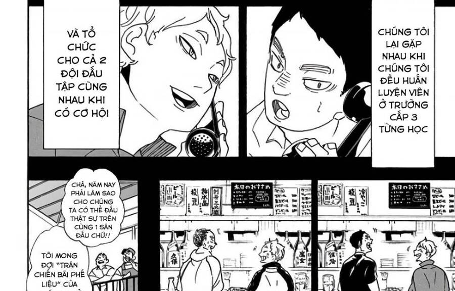 Read Haikyuu VI Manga Online