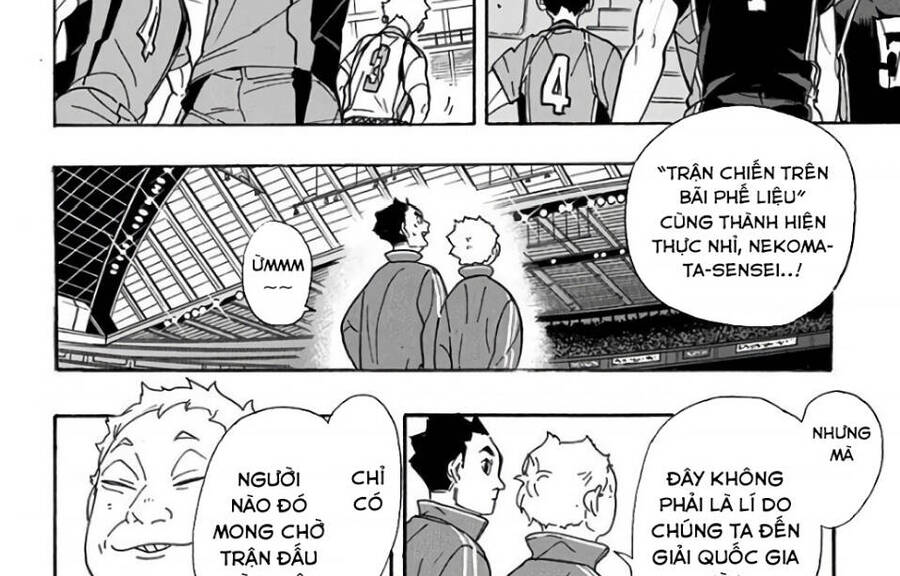 Read Haikyuu VI Manga Online