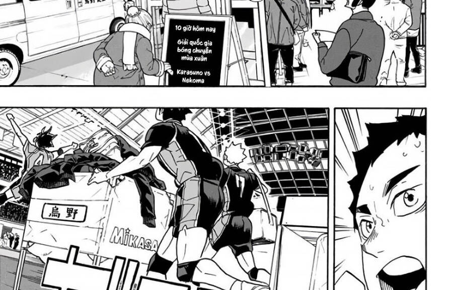 Read Haikyuu VI Manga Online