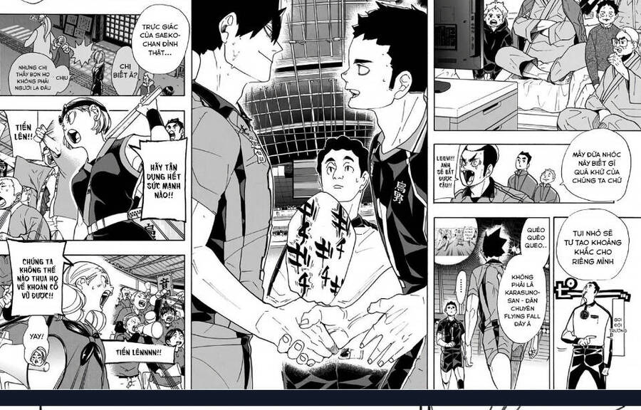 Read Haikyuu VI Manga Online