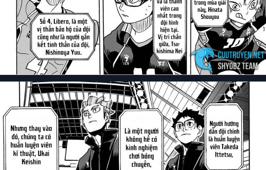 Read Haikyuu VI Manga Online