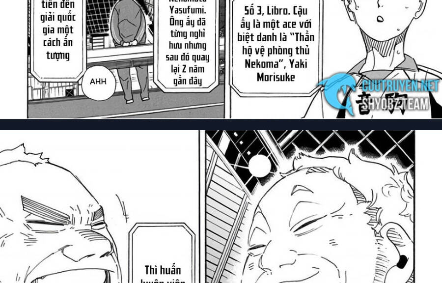 Read Haikyuu VI Manga Online