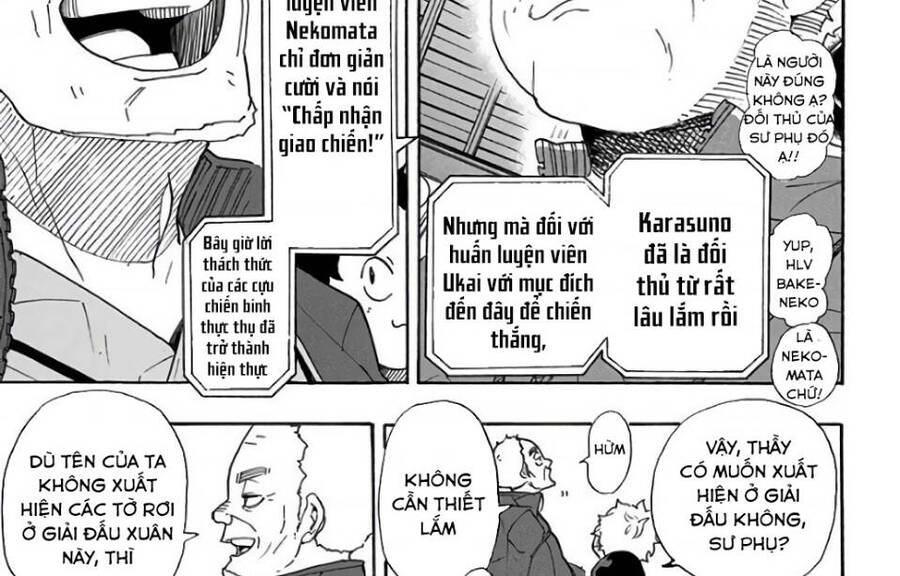 Read Haikyuu VI Manga Online