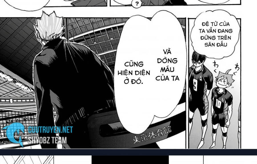 Read Haikyuu VI Manga Online