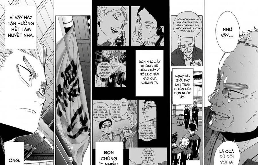 Read Haikyuu VI Manga Online