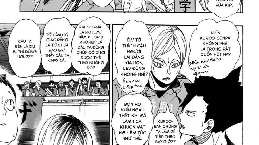 Read Haikyuu VI Manga Online