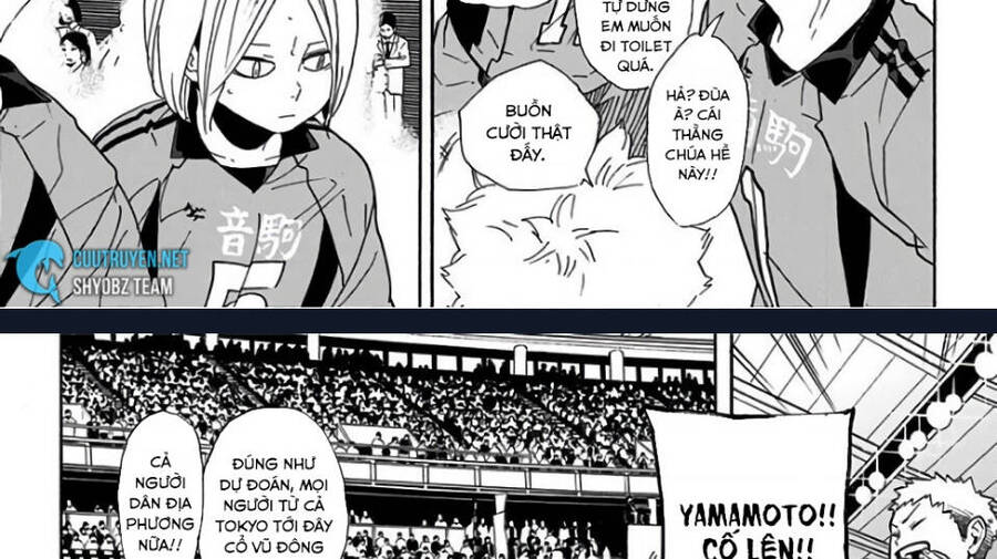 Read Haikyuu VI Manga Online