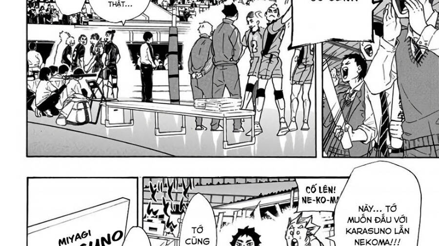 Read Haikyuu VI Manga Online