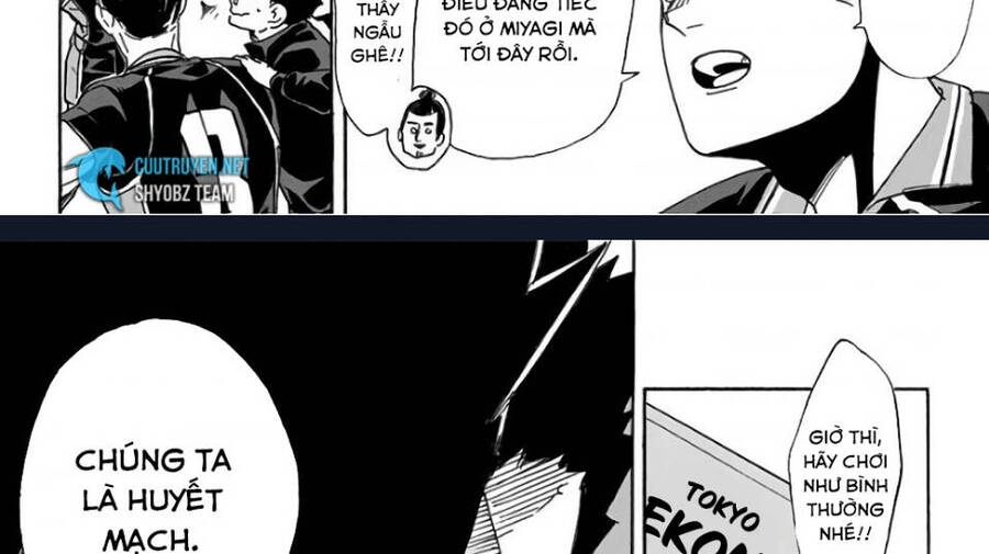Read Haikyuu VI Manga Online