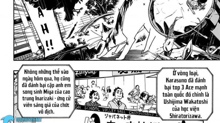 Read Haikyuu VI Manga Online