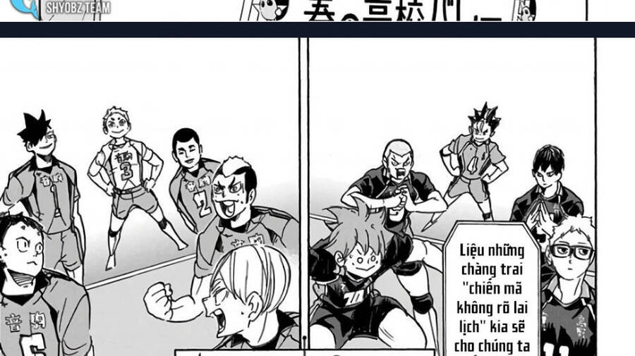 Read Haikyuu VI Manga Online