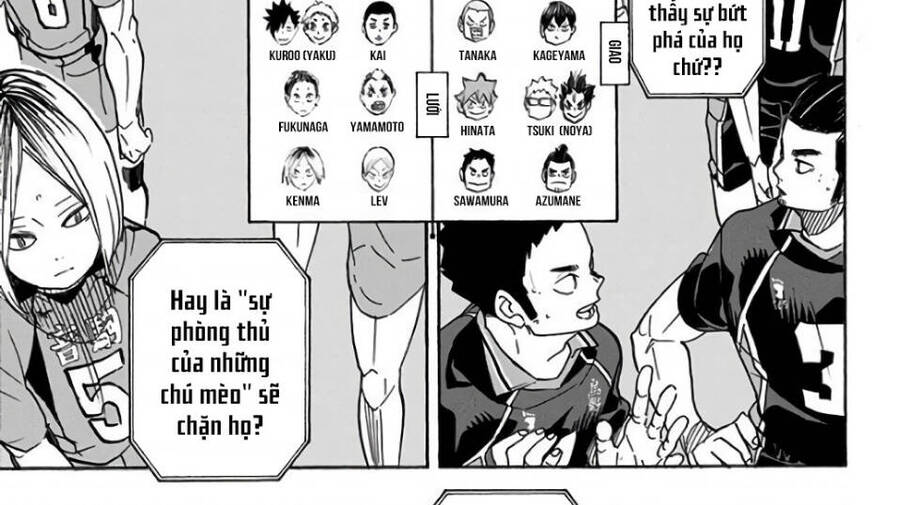 Read Haikyuu VI Manga Online