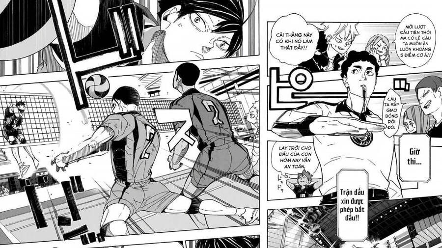 Read Haikyuu VI Manga Online