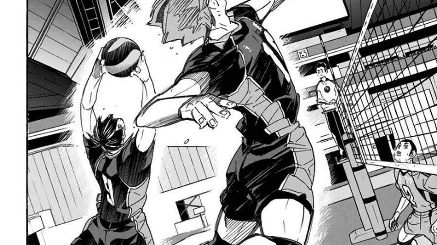Read Haikyuu VI Manga Online