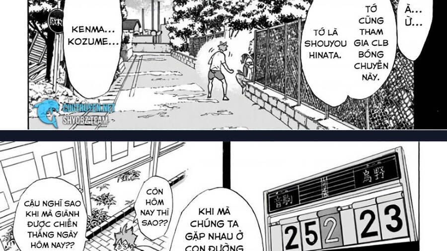 Read Haikyuu VI Manga Online