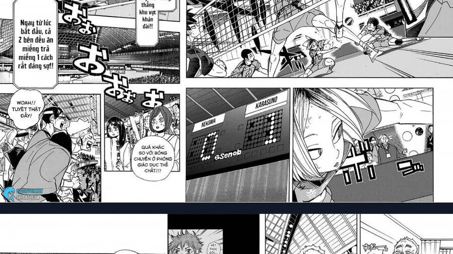 Read Haikyuu VI Manga Online