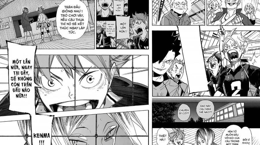 Read Haikyuu VI Manga Online