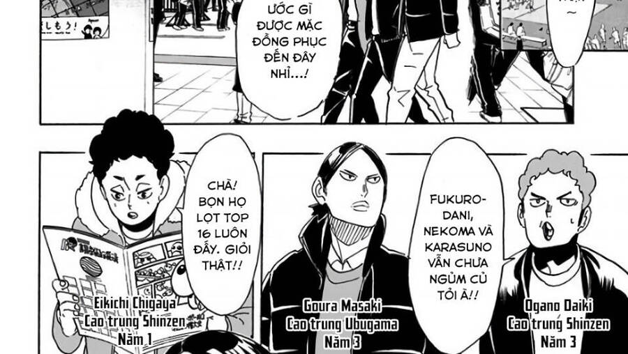 Read Haikyuu VI Manga Online