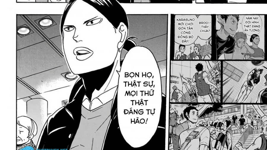 Read Haikyuu VI Manga Online