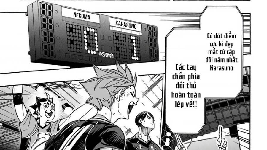 Read Haikyuu VI Manga Online