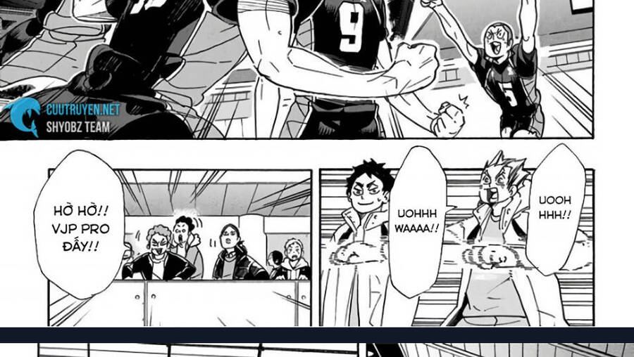 Read Haikyuu VI Manga Online