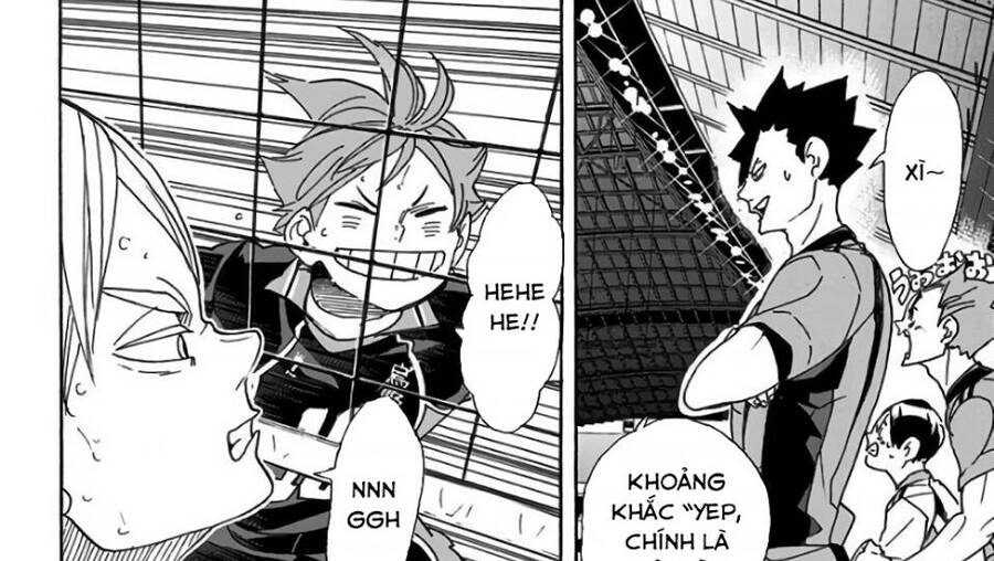 Read Haikyuu VI Manga Online