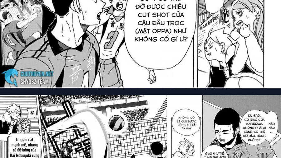 Read Haikyuu VI Manga Online