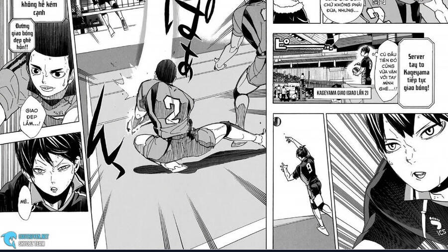 Read Haikyuu VI Manga Online