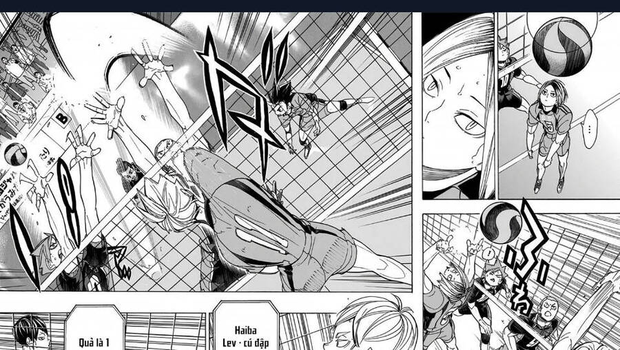 Read Haikyuu VI Manga Online