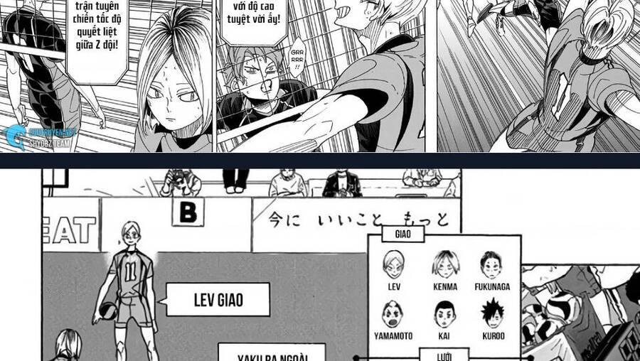 Read Haikyuu VI Manga Online