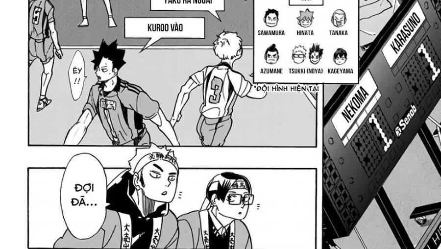 Read Haikyuu VI Manga Online