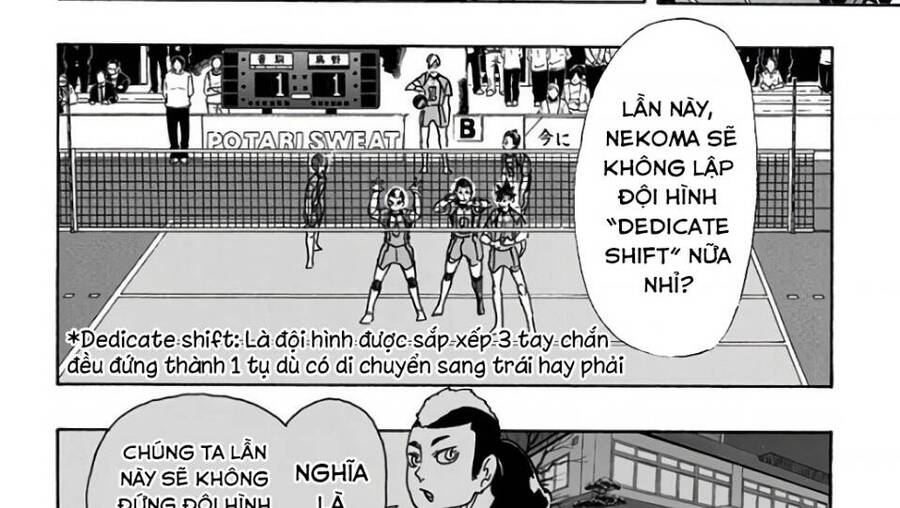 Read Haikyuu VI Manga Online