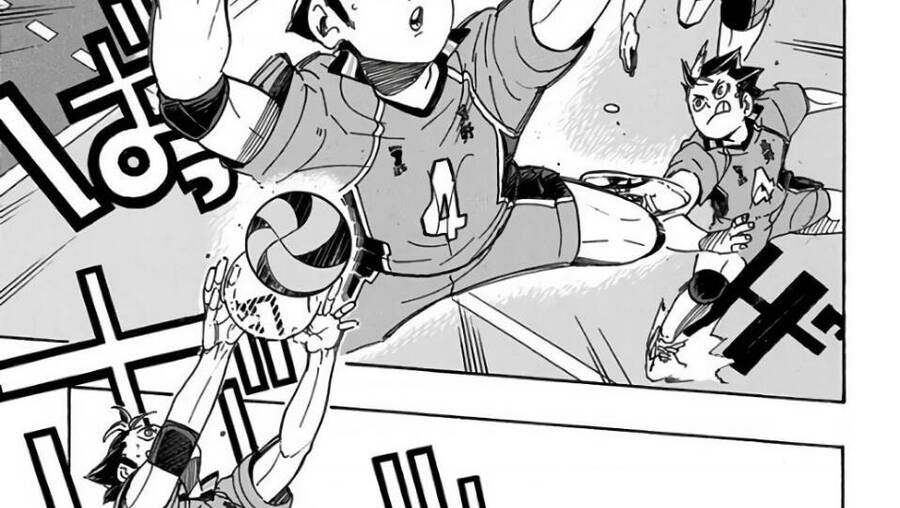 Read Haikyuu VI Manga Online