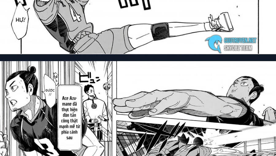 Read Haikyuu VI Manga Online