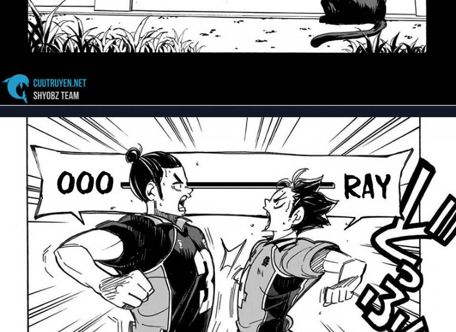 Read Haikyuu VI Manga Online