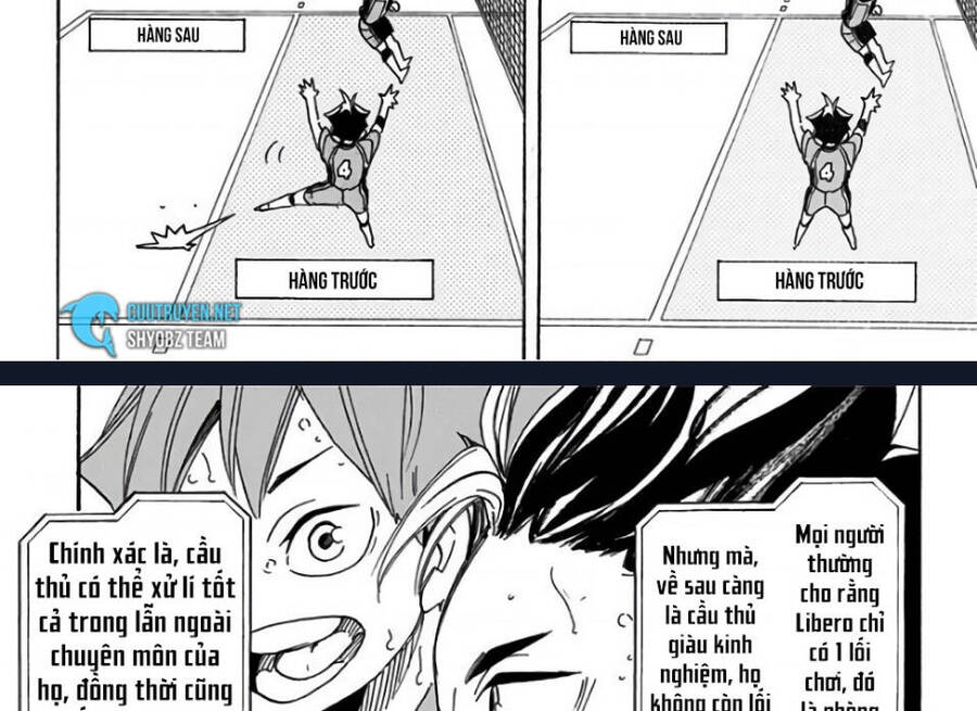 Read Haikyuu VI Manga Online