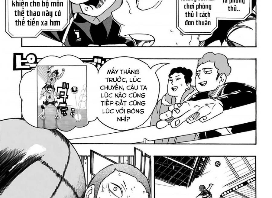 Read Haikyuu VI Manga Online