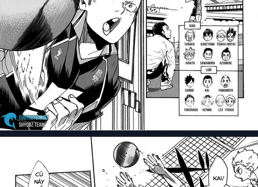 Read Haikyuu VI Manga Online